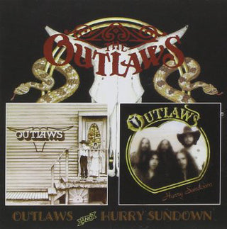 The Outlaws- The Outlaws/ Hurry Sundown - Darkside Records