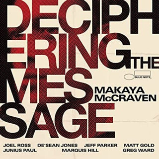 Makaya McCraven- Deciphering The Message - Darkside Records