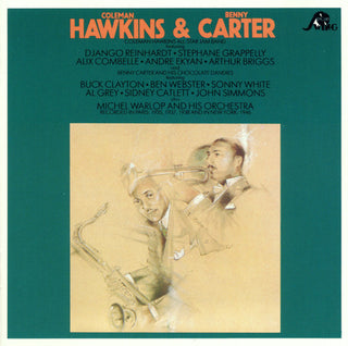 Colman Hawkins/Benny Carter- Coleman Hawkins & Benny Carter - Darkside Records