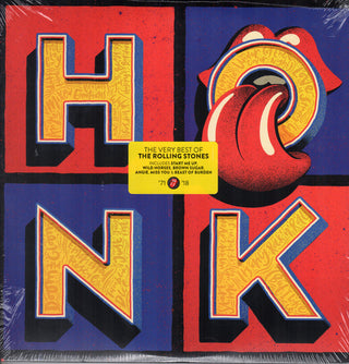 Rolling Stones- Honk (Red Vinyl) - Darkside Records