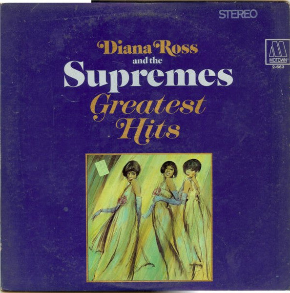 Diana Ross & The Supremes- Greatest Hits - DarksideRecords