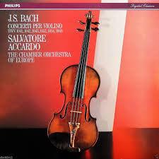 Bach- Concerti Por Violino (Salvatore Accardo, Conductor) - Darkside Records