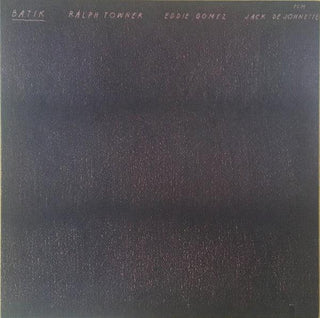 Ralph Towner- Batik - Darkside Records