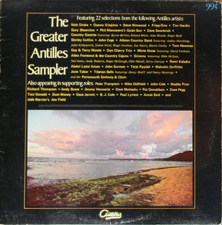Various- Greater Antilles Sampler - Darkside Records