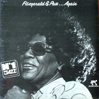 Ella Fitzgerald/ Joe Pass- Fitzgerald & Pass... Again - Darkside Records