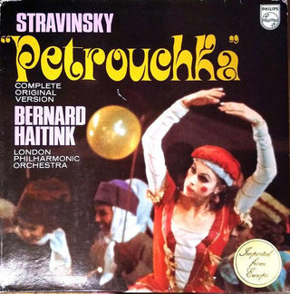 Stravinski- Pertrouchka (Bernard Haitink, Conductor) - Darkside Records