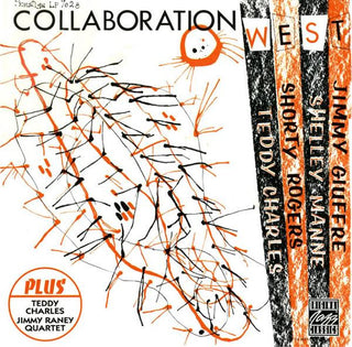 Teddy Charles/ Shorty Rogers- Collaboration: West - Darkside Records