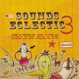 Various- Sounds Eclectic 3 - Darkside Records