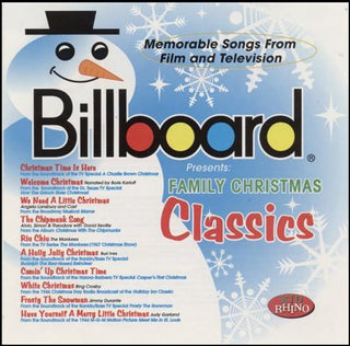 Various- Family Christmas Classics - Darkside Records