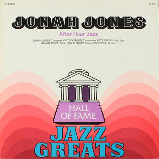 Jonah Jones- After Hour Jazz - Darkside Records
