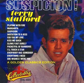 Terry Stafford- Suspicion - Darkside Records