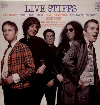 Various- Live Stiffs - DarksideRecords