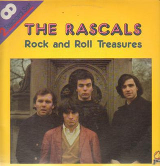 The Rascals- Rock And Roll Treasures - Darkside Records