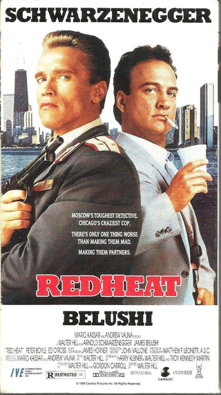 Red Heat - Darkside Records