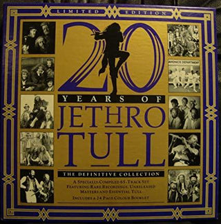 Jethro Tull- 20 Years Of Jethro Tull - The Definitive Collection - DarksideRecords