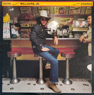 Hank Williams Jr.- One Night Stands - Darkside Records