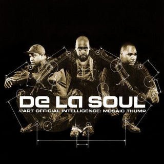 De La Soul- Art Official Intelligence: Mosaic Thump (PREORDER) - Darkside Records