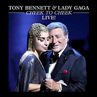 Lady Gaga/Tony Bennett- Cheek To Cheek: Live! - Darkside Records