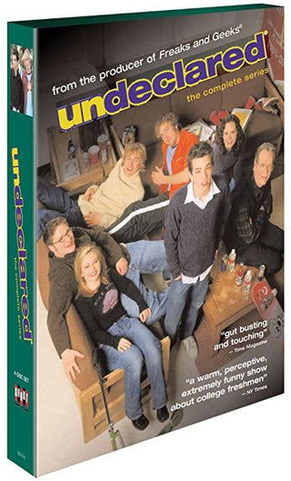 Undeclared: The Complete Series - DarksideRecords