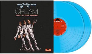 Cream- Goodbye Tour: Live 1968 (Blue Vinyl) - Darkside Records