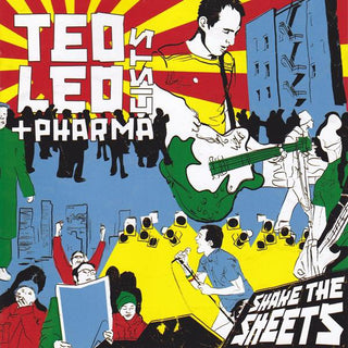Ted Leo + The Pharmacists- Shake The Sheets - Darkside Records