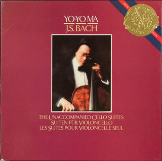 Bach- The Unaccompanied Cello Suites (Yo-Yo Ma, Cello) - Darkside Records