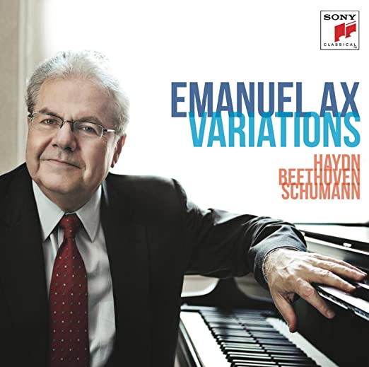 Emanuel Ax- Variations - Darkside Records