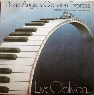 Brian Auger's Oblivion Express- Live Oblivion Volume 1 (1977 Reissue)