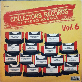 Various- Collector's Records Of The 50's And 60's Vol. 6 (Sealed) - DarksideRecords
