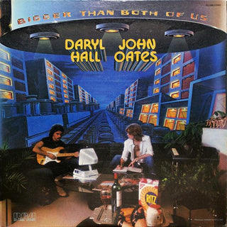 Hall & Oates- Bigger Than Both Of Us - DarksideRecords