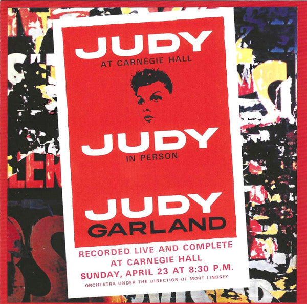 Judy Garland- At Carnegie Hall - Darkside Records