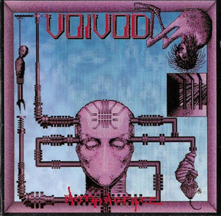 Voivod- Nothingface - Darkside Records