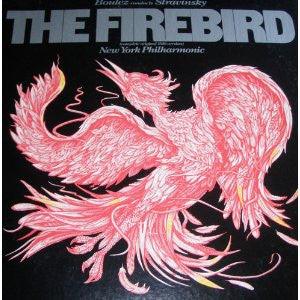 Stravinsky- Firebird (Pierre Boulez, Conductor) - Darkside Records
