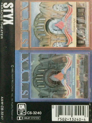 Styx- Paradise Theatre - DarksideRecords