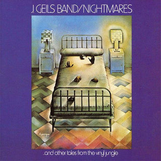 J. Geils Band- Nightmares... And Other Tales From The Vinyl Jungle - DarksideRecords