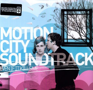 Motion City Soundtrack- Even If It Kills Me - Darkside Records