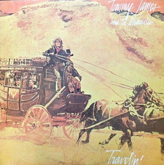 Tommy James & The Shondells- Travelin - Darkside Records