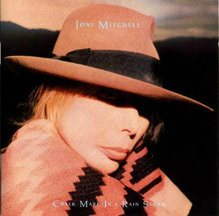 Joni Mitchell- Chalk Mark In A Rain Storm - Darkside Records