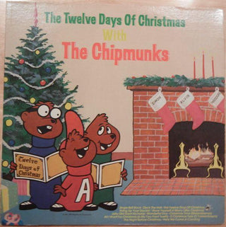 The Chipmunks- 12 Days Of Christmas With The Chipmunks - Darkside Records