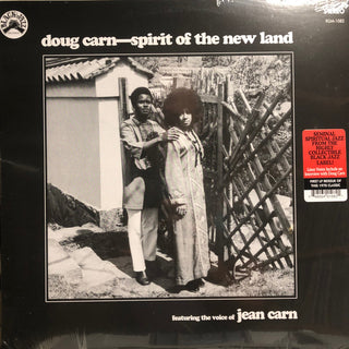 Doug Carn- Spirit Of The New Land (Creased Sleeve, Priced Accordingly) - Darkside Records