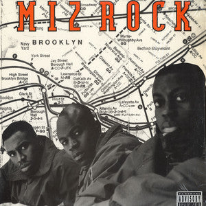 Miz Rock- I Got A Rep - Darkside Records