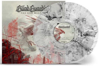 Blind Guardian- The God Machine (Clear & Black Marble) - Darkside Records