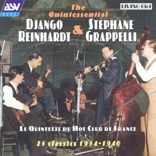 Django Reinhardt & Stephane Grappelli- Le Quintette Du Hot Club De France - Darkside Records
