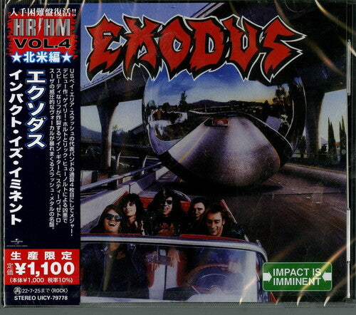 Exodus- Impact Is Imminent (Japanese Import) - Darkside Records