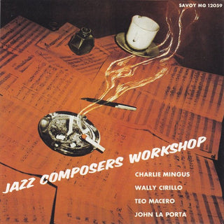 Charles Mingus- Jazz Composers Workshop - Darkside Records