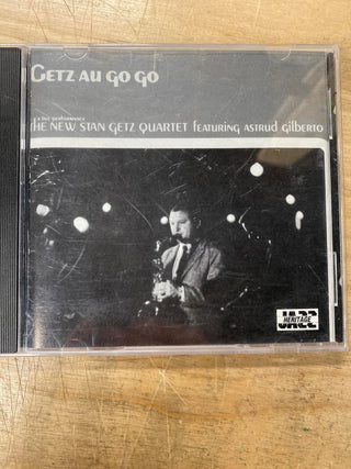 Stan Getz- Getz Au Go Go - Darkside Records