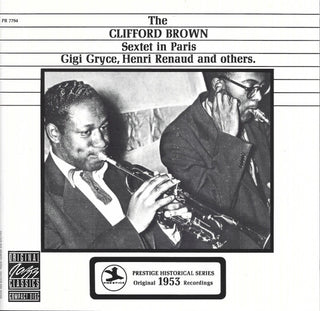 Clifford Brown- The Clifford Brown Sextet in Paris - Darkside Records