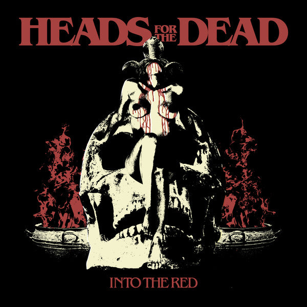 Heads For The Dead- Into The Red (Purple & Red Merge /w Black & White Splatter) - Darkside Records