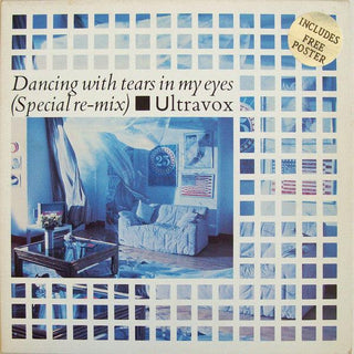 Ultravox- Dancing With Tears In My Eyes (12”) - Darkside Records