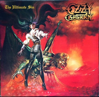 Ozzy Osbourne- The Ultimate Sin (Sealed 1st Press) - DarksideRecords